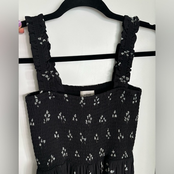 Aritzia Chianti Jumpsuit in Black Floral - Picture 4 of 4
